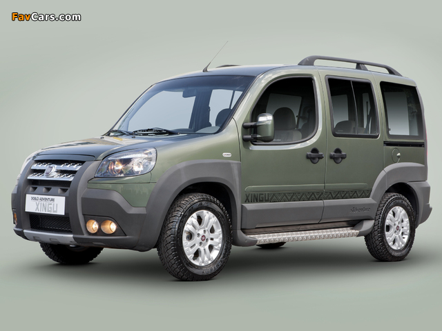 Images of Fiat Doblò Adventure Xingu (223) 2012 (640 x 480)