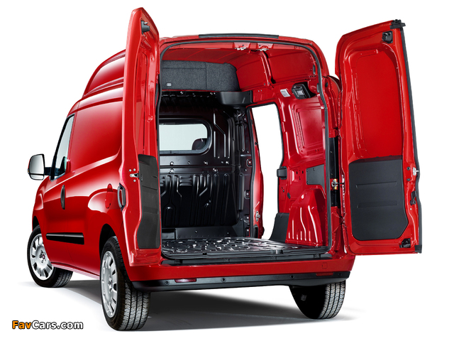 Images of Fiat Doblò Cargo XL (263) 2012 (640 x 480)
