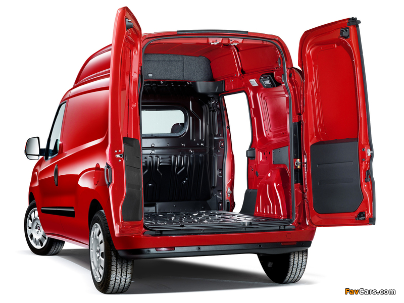 Images of Fiat Doblò Cargo XL (263) 2012 (800 x 600)
