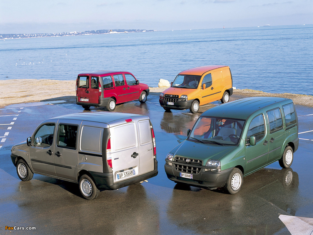 Photos of Fiat Doblò (1024 x 768)