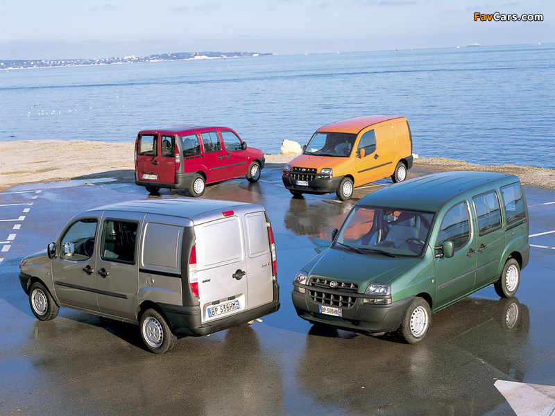 Photos of Fiat Doblò (800 x 600)
