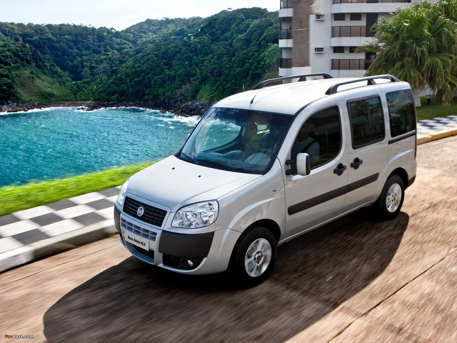 Photos of Fiat Doblò BR-spec (223) 2009 (1600 x 1200)