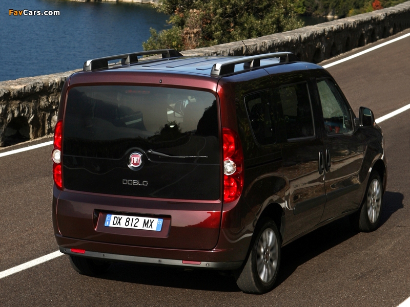 Photos of Fiat Doblò (263) 2010 (800 x 600)
