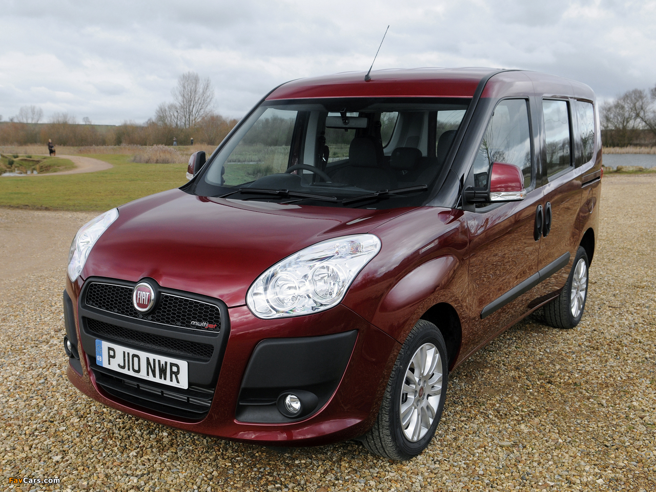 Photos of Fiat Doblò UK-spec (263) 2010 (1280 x 960)