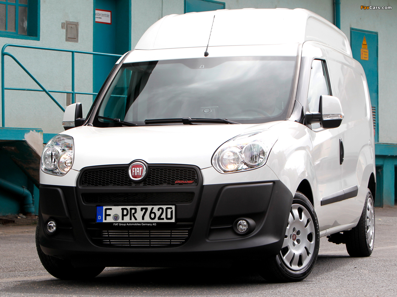 Photos of Fiat Doblò Cargo XL (263) 2012 (1280 x 960)