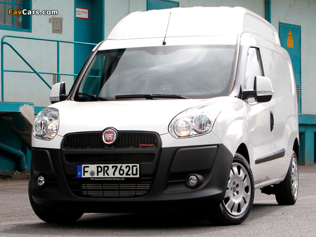 Photos of Fiat Doblò Cargo XL (263) 2012 (640 x 480)