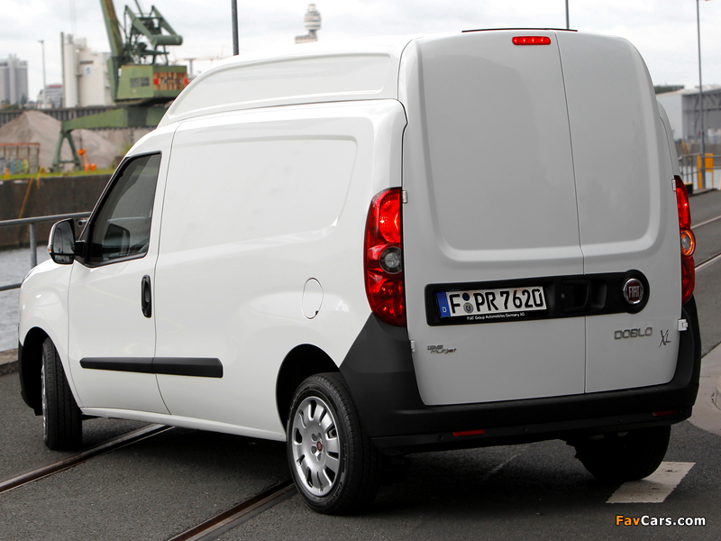 Photos of Fiat Doblò Cargo XL (263) 2012 (800 x 600)