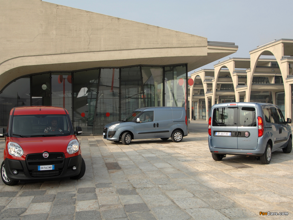 Photos of Fiat Doblò (1024 x 768)