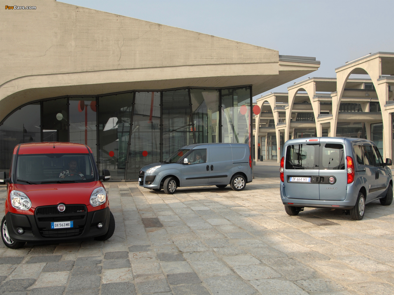 Photos of Fiat Doblò (1280 x 960)