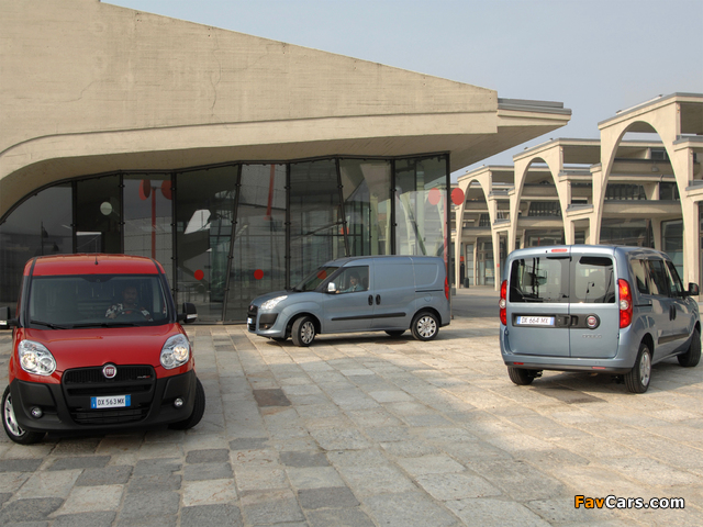 Photos of Fiat Doblò (640 x 480)