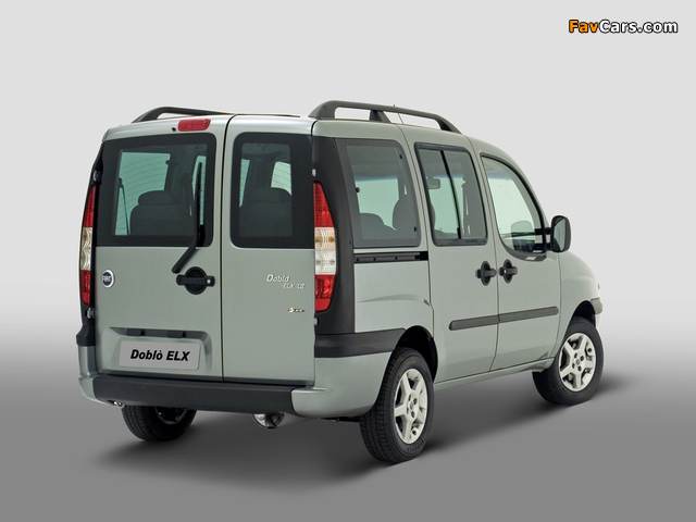 Pictures of Fiat Doblò BR-spec (223) 2001–09 (640 x 480)