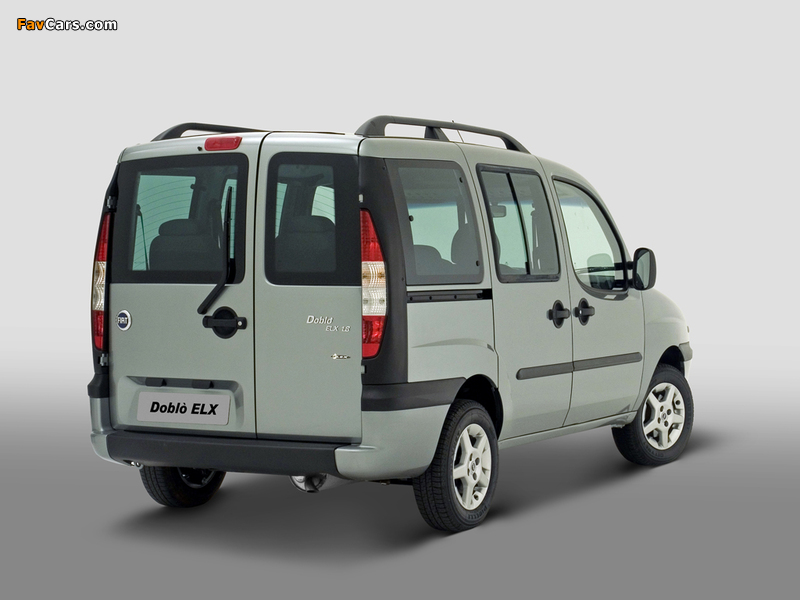 Pictures of Fiat Doblò BR-spec (223) 2001–09 (800 x 600)