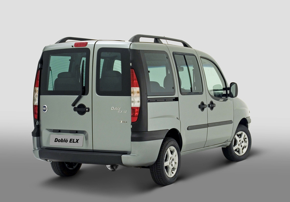 Pictures of Fiat Doblò BR-spec (223) 2001–09