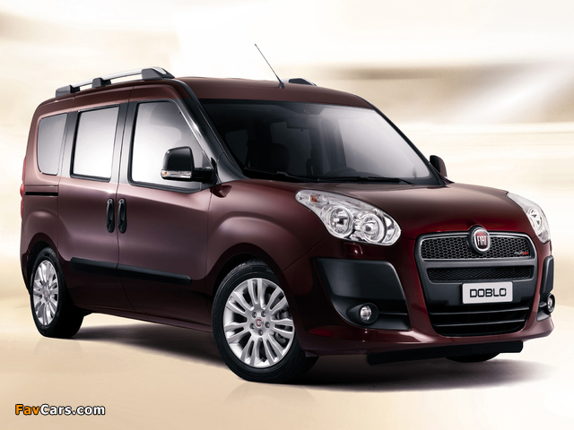 Pictures of Fiat Doblò (263) 2010 (640 x 480)