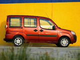 Fiat Doblò Panorama (223) 2005 wallpapers