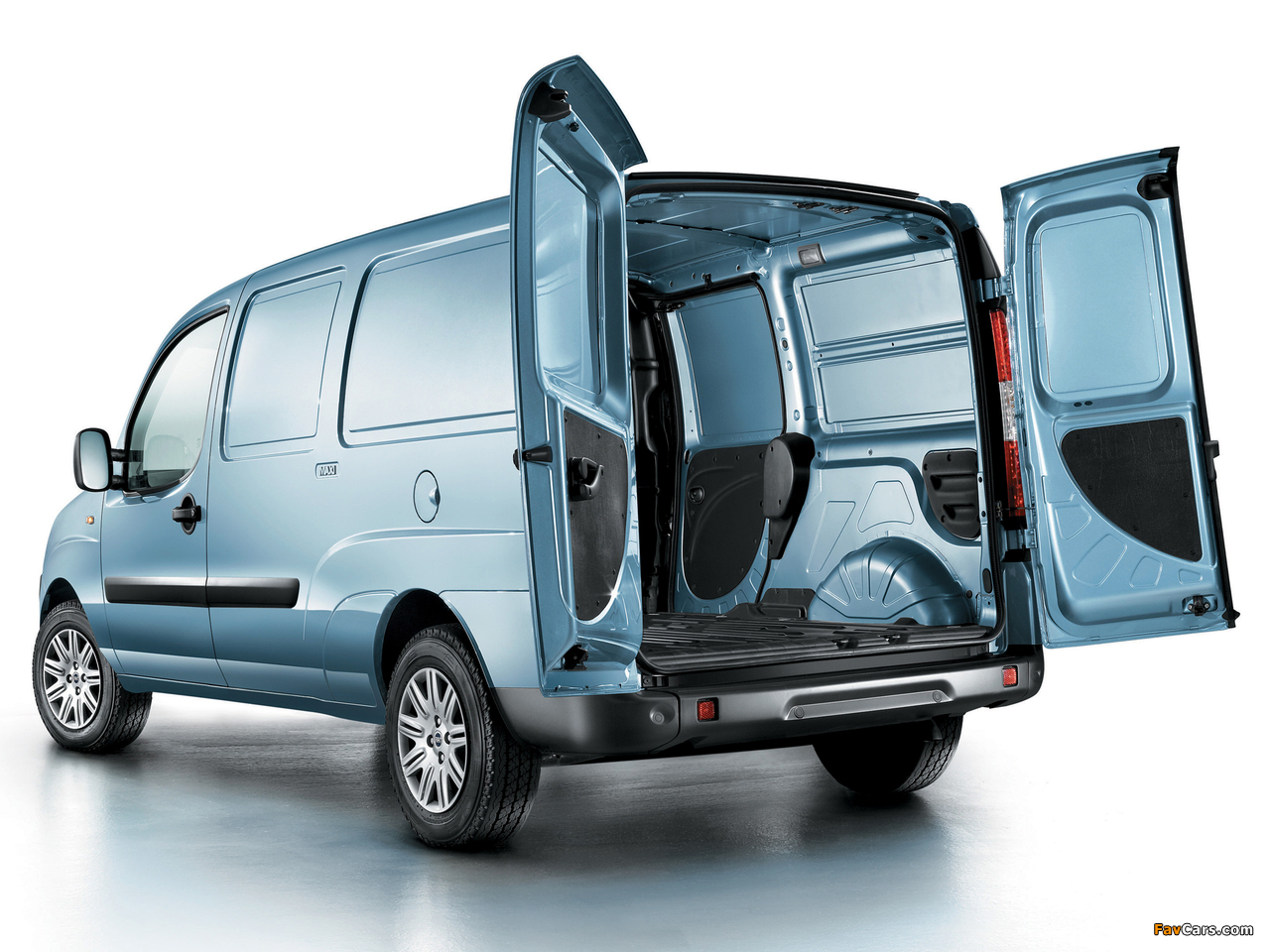 Fiat Doblò Cargo Maxi (223) 2005–09 wallpapers (1280 x 960)