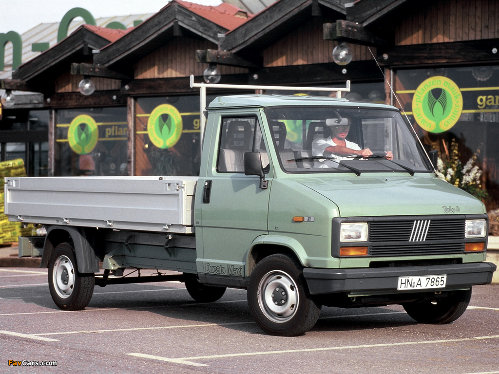 Fiat Ducato Pickup 1981–89 images (1024 x 768)