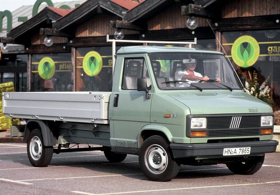 Fiat Ducato Pickup 1981–89 images