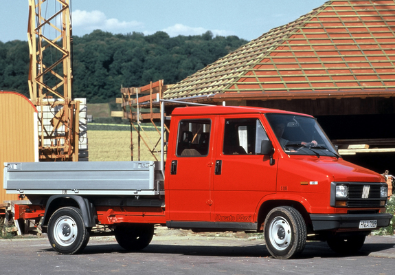 Fiat Ducato Dual Cabine Pickup 1981–89 photos
