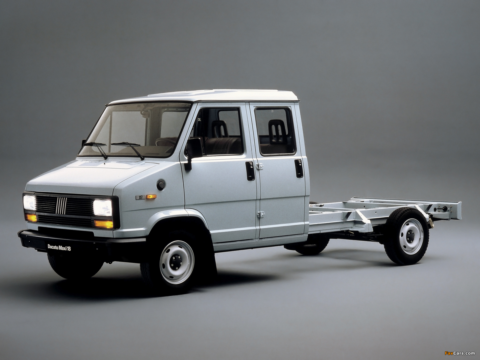 Fiat Ducato Dual Cabine Chassis 1981–89 photos (1600 x 1200)