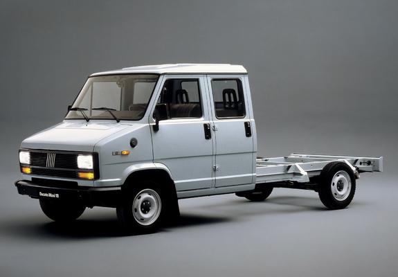 Fiat Ducato Dual Cabine Chassis 1981–89 photos
