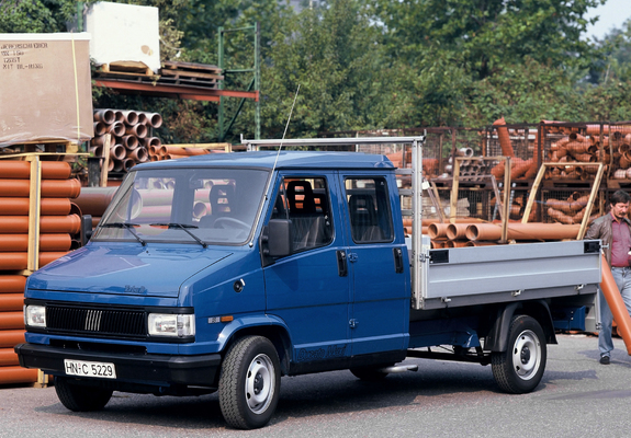 Fiat Ducato Dual Cabine Pickup 1989–94 images