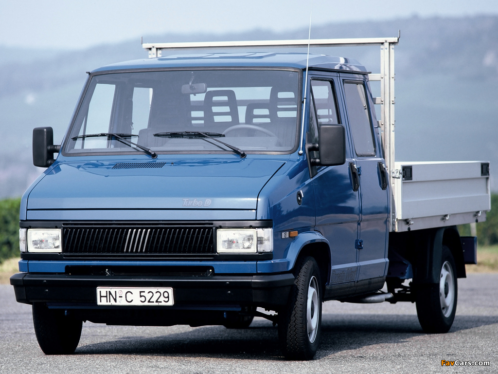 Fiat Ducato Dual Cabine Pickup 1989–94 images (1024 x 768)