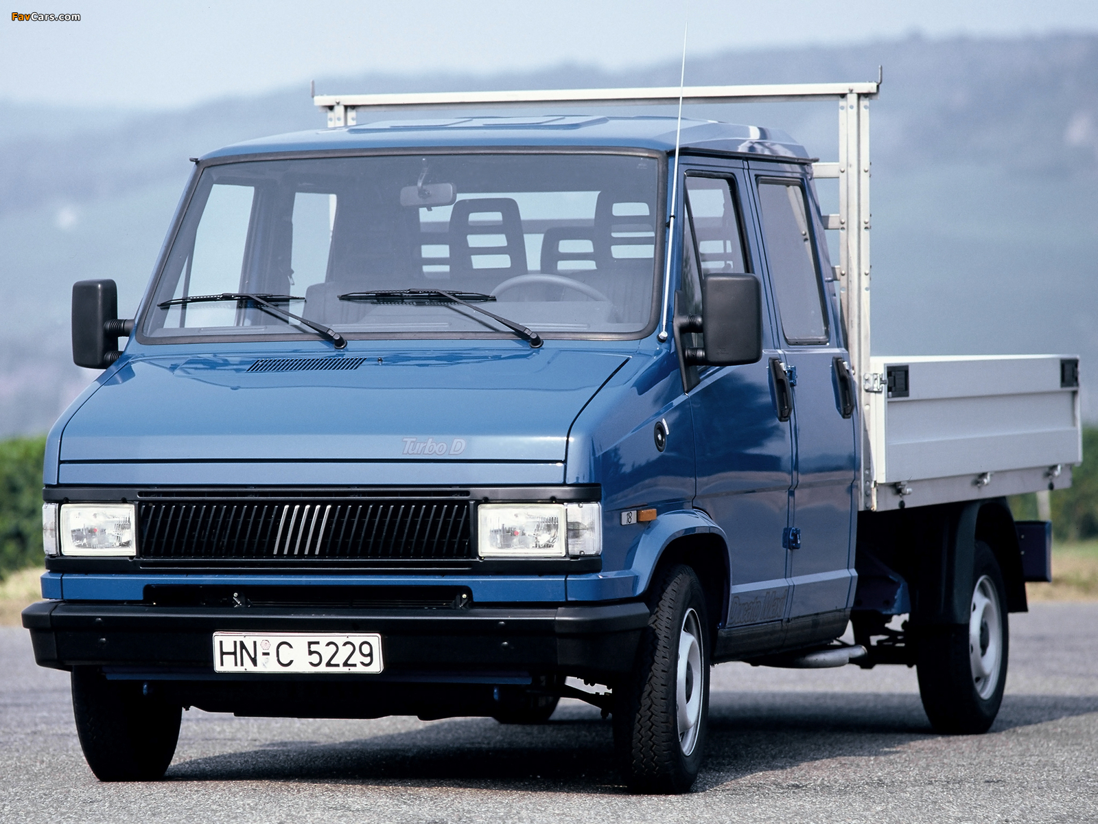 Fiat Ducato Dual Cabine Pickup 1989–94 images (1600 x 1200)