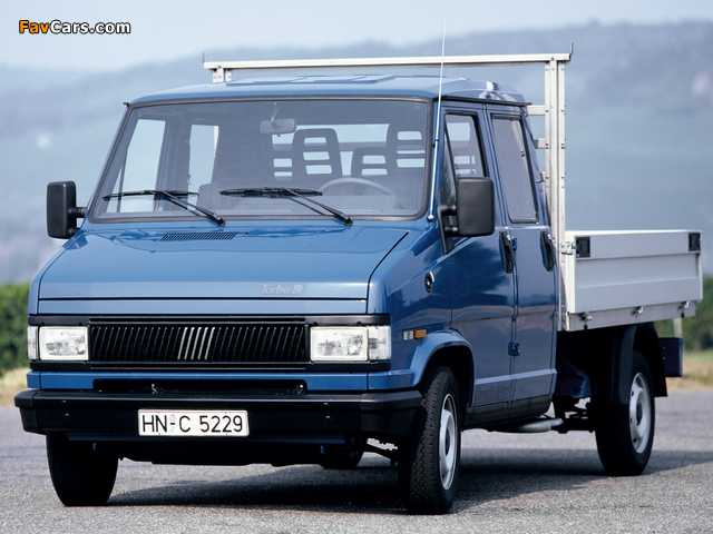 Fiat Ducato Dual Cabine Pickup 1989–94 images (640 x 480)