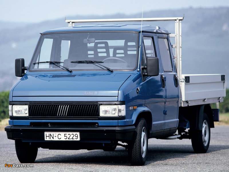 Fiat Ducato Dual Cabine Pickup 1989–94 images (800 x 600)