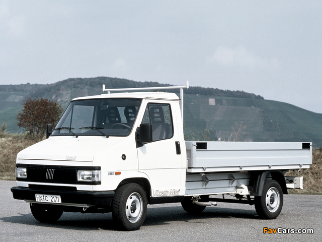 Fiat Ducato Pickup 1989–94 photos (640 x 480)