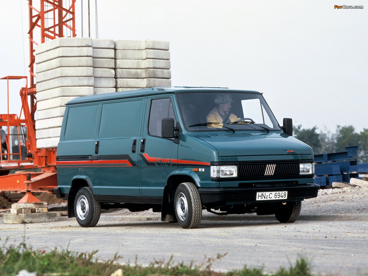 Fiat Ducato Van 4x4 1989–94 pictures (1280 x 960)