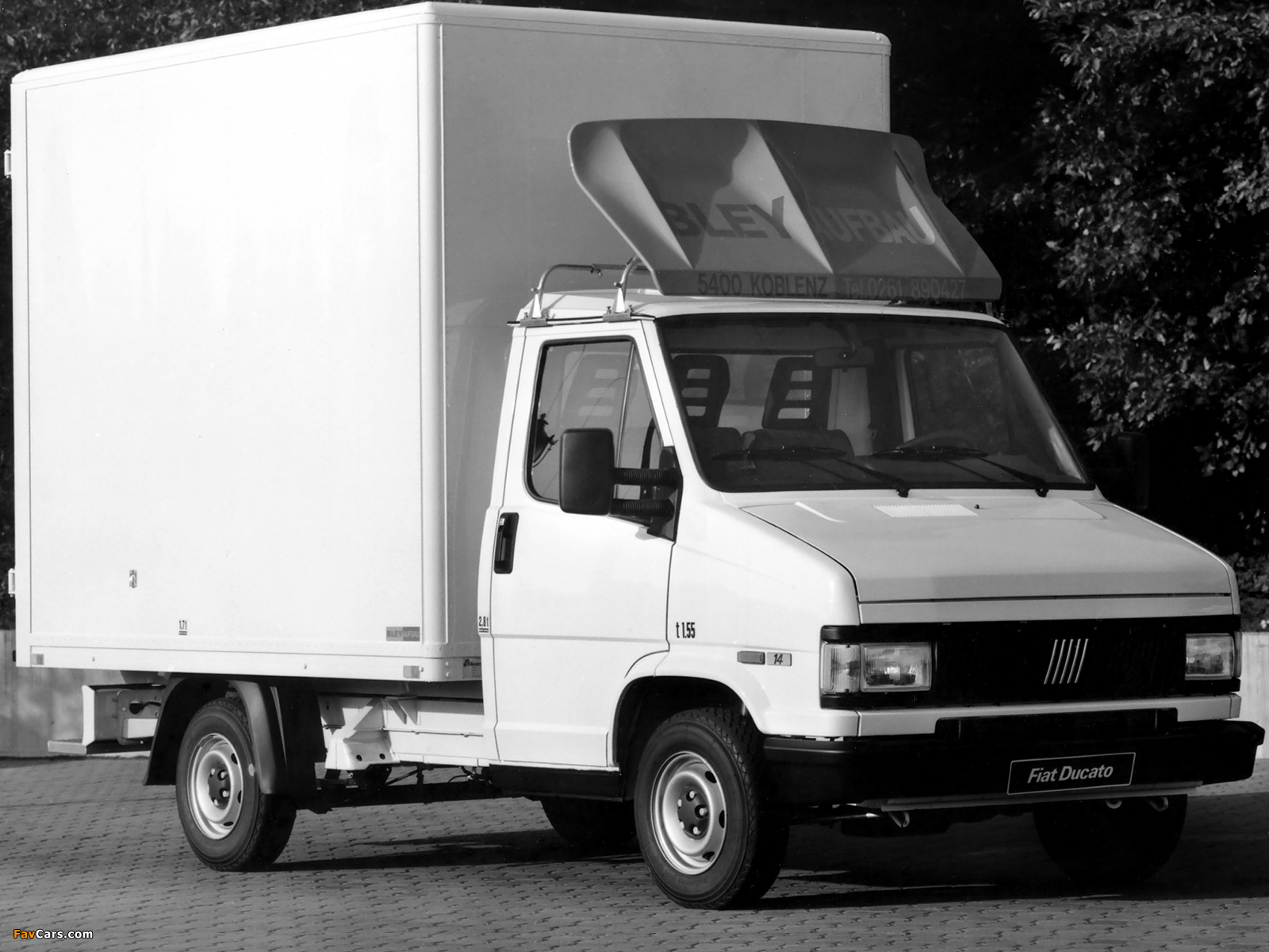 Fiat Ducato Isothermal 1989–94 wallpapers (1600 x 1200)
