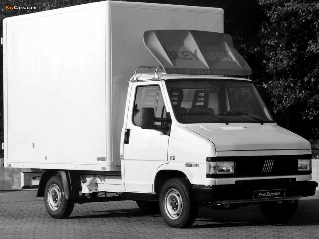 Fiat Ducato Isothermal 1989–94 wallpapers (1024 x 768)