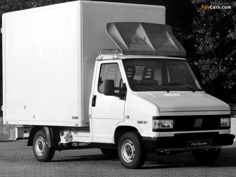 Fiat Ducato Isothermal 1989–94 wallpapers (800 x 600)