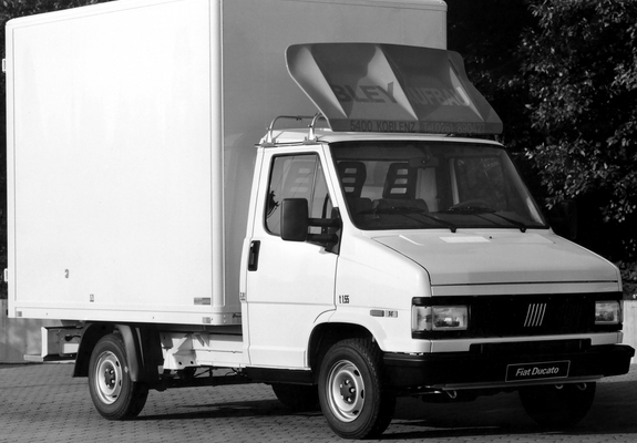 Fiat Ducato Isothermal 1989–94 wallpapers