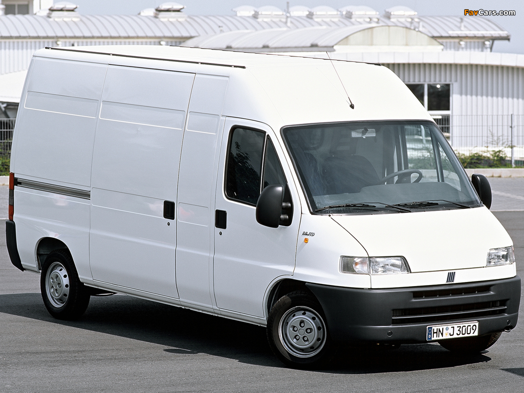 Fiat Ducato Van 1994–2002 images (1024 x 768)