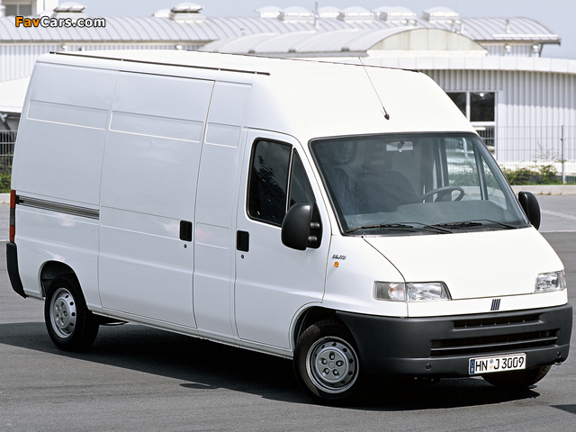 Fiat Ducato Van 1994–2002 images (640 x 480)