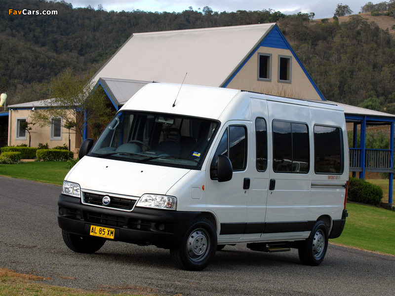 Fiat Ducato Bus AU-spec 2002–06 images (800 x 600)