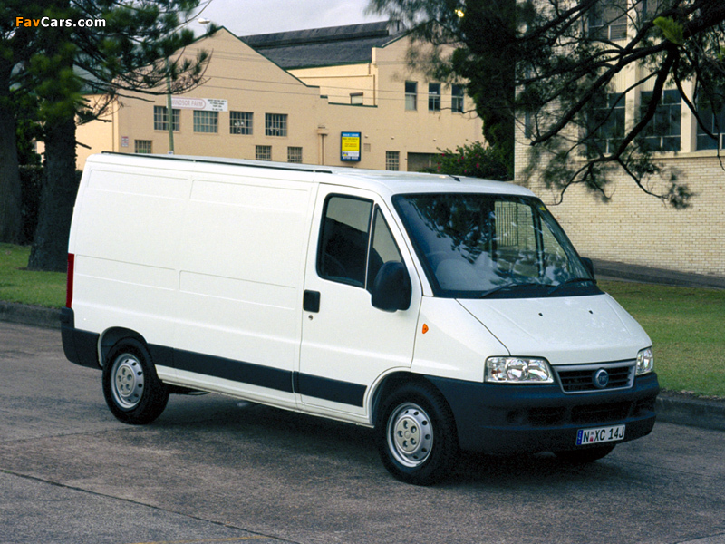 Fiat Ducato Van AU-spec 2002–06 images (800 x 600)