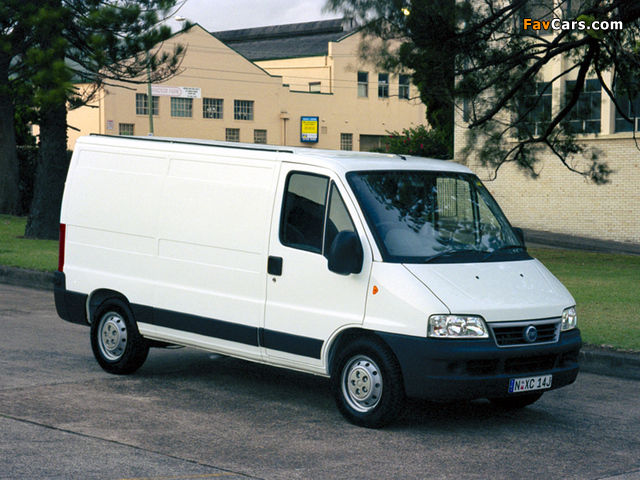 Fiat Ducato Van AU-spec 2002–06 images (640 x 480)