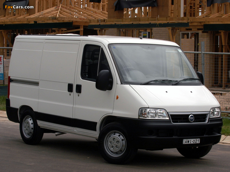 Fiat Ducato Van SWB AU-spec 2002–06 photos (800 x 600)