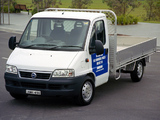 Fiat Ducato Pickup AU-spec 2002–06 photos