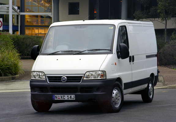 Fiat Ducato Van AU-spec 2002–06 photos