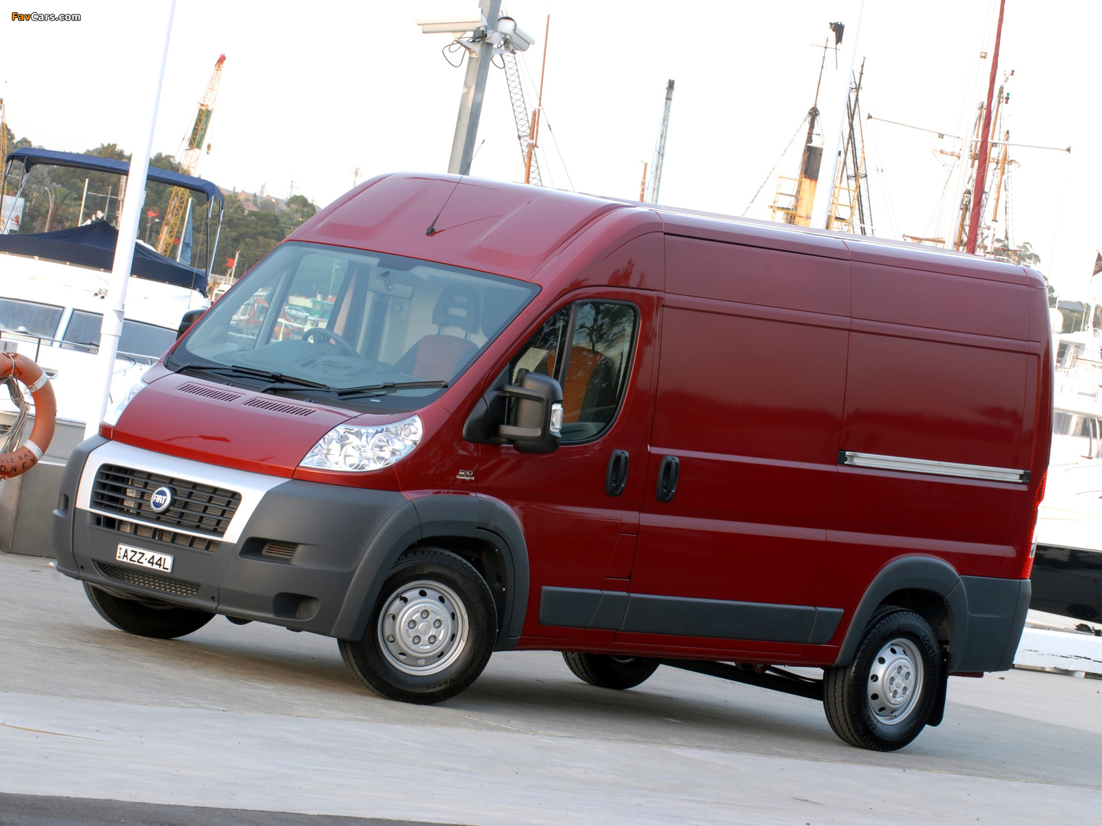 Fiat Ducato Van AU-spec 2006 images (1600 x 1200)