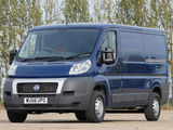 Fiat Ducato Van UK-spec 2006 images