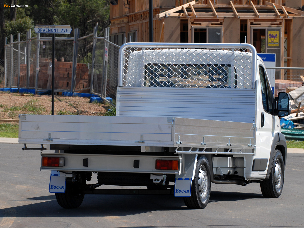 Fiat Ducato Pickup AU-spec 2006 images (1280 x 960)