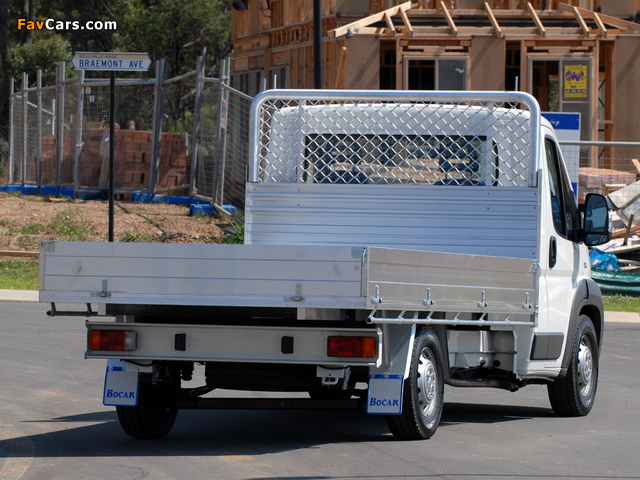 Fiat Ducato Pickup AU-spec 2006 images (640 x 480)