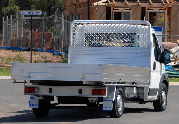 Fiat Ducato Pickup AU-spec 2006 images