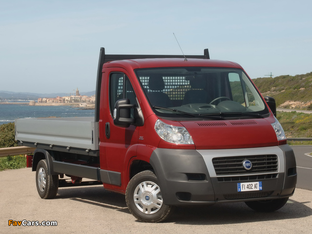 Fiat Ducato Pickup 2006 photos (640 x 480)